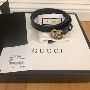 SOLD ** Authentic Gucci Belt